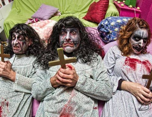 TALLER DE MAQUILLAJE HALLOWEN