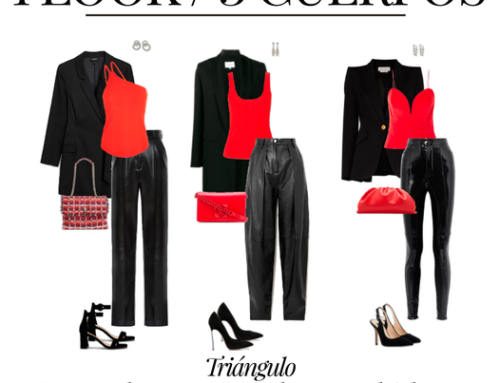 UN MISMO LOOK PARA TRES TIPOS DE CUERPO